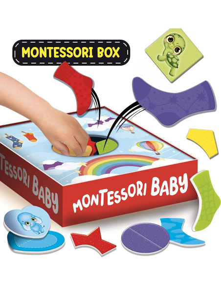 Montessori Baby Raccolta Giochi