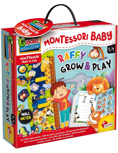 MONTESSORI BABY GIRAFFA MISURABIMBO