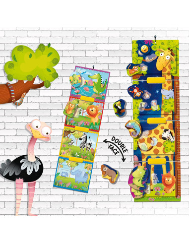 MONTESSORI BABY GIRAFFA MISURABIMBO