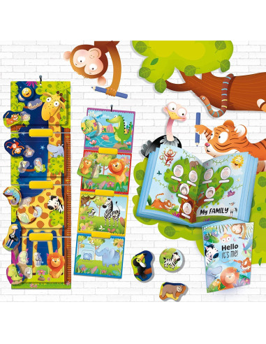 MONTESSORI BABY GIRAFFA MISURABIMBO