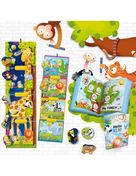 MONTESSORI BABY GIRAFFA MISURABIMBO