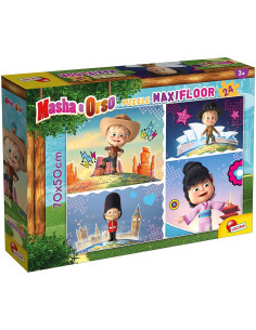MASHA PUZZLE MAXIFLOOR 24 - È FANTASTICO!