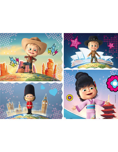 MASHA PUZZLE MAXIFLOOR 24 - È FANTASTICO!