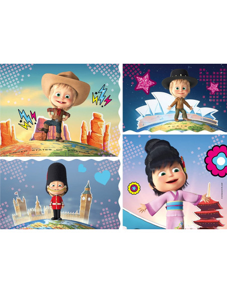 MASHA PUZZLE MAXIFLOOR 24 - È FANTASTICO!