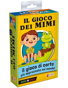 Ludoteca Le Carte Dei Bambini  Il Gioco Dei Mimi