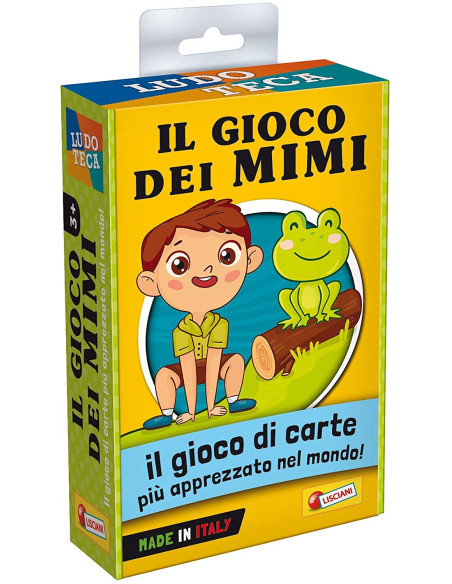 Ludoteca Le Carte Dei Bambini  Il Gioco Dei Mimi