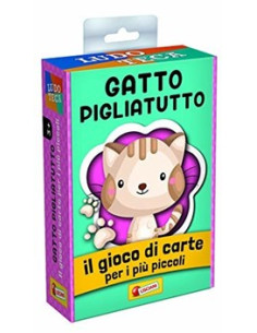 Ludoteca - Le Carte Dei Bambini Gatto Piglia Tutto