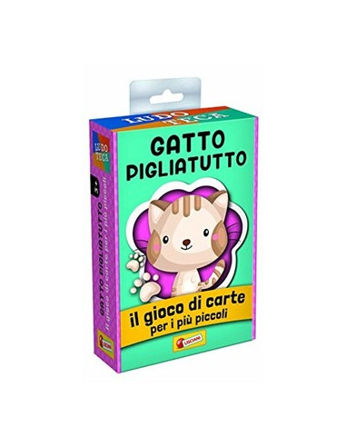 Ludoteca - Le Carte Dei Bambini Gatto Piglia Tutto