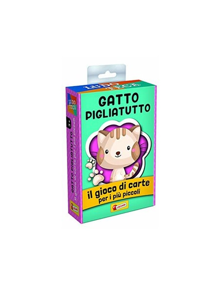 Ludoteca - Le Carte Dei Bambini Gatto Piglia Tutto