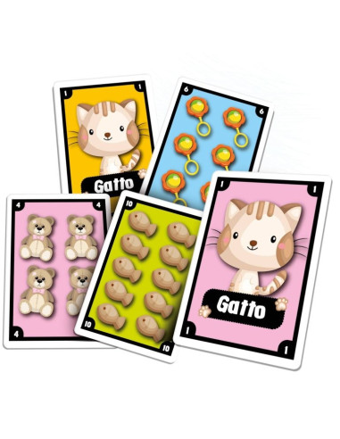 Ludoteca - Le Carte Dei Bambini Gatto Piglia Tutto
