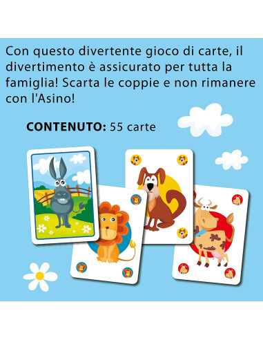 Ludoteca - Le Carte Dei Bambini Asino