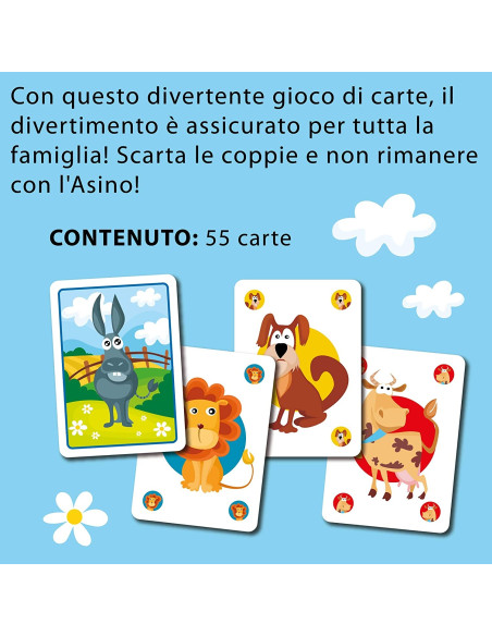 Ludoteca - Le Carte Dei Bambini Asino