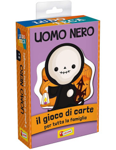 Ludoteca - Le Carte Dei Bambini  Uomo Nero