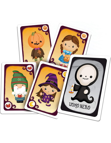 Ludoteca - Le Carte Dei Bambini  Uomo Nero