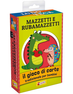 Ludoteca - Le Carte Dei Bambini Mazzetti E Rubamazzetti