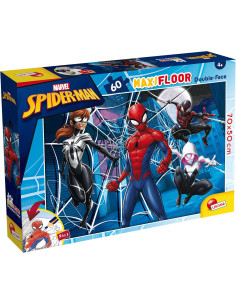 Lisciani - Spiderman Puzzle Maxi Floor 60