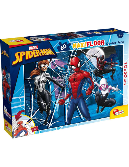 Lisciani - Spiderman Puzzle Maxi Floor 60
