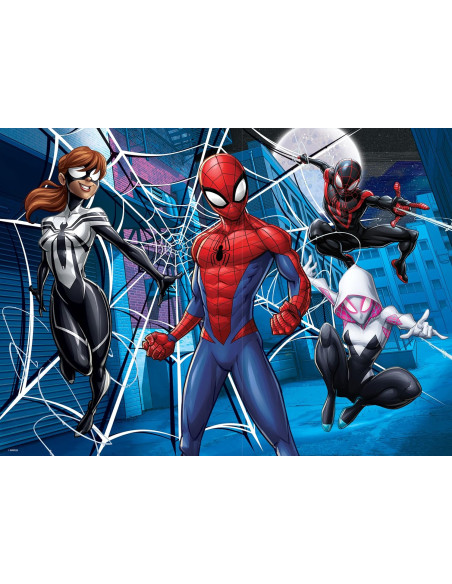 Lisciani - Spiderman Puzzle Maxi Floor 60