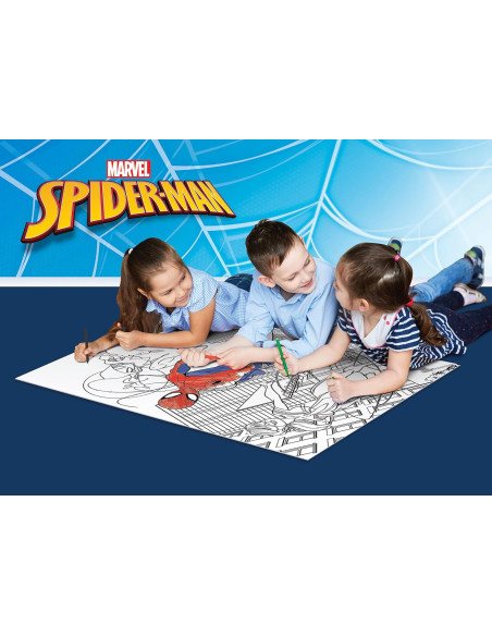 Lisciani - Spiderman Puzzle Maxi Floor 60