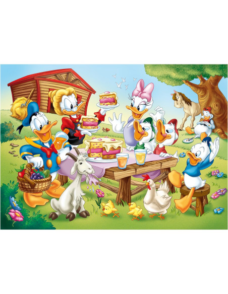 Lisciani - Puzzle Maxi Floor 35 Paperino (Mickey)