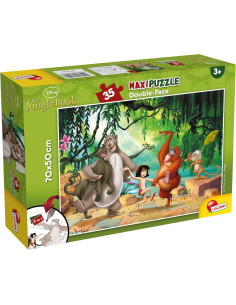 Lisciani - Puzzle Maxi Floor 35 Jungle Book