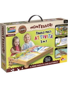 Lisciani - Montessori Legno Tavolo Multi Attività