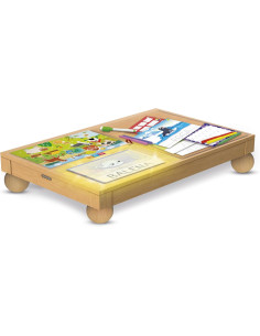 Lisciani - Montessori Legno Tavolo Multi Attività 2