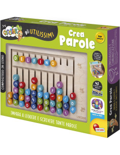 Carotina Utilissimi Crea Parole
