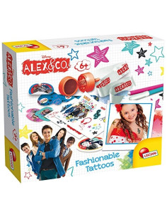 ALEX E CO FASHIONABLE TATTOOS
