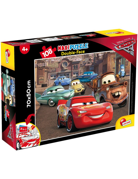 DISNEY PUZZLE DF MAXI FLOOR 108 CARS 3 RACER