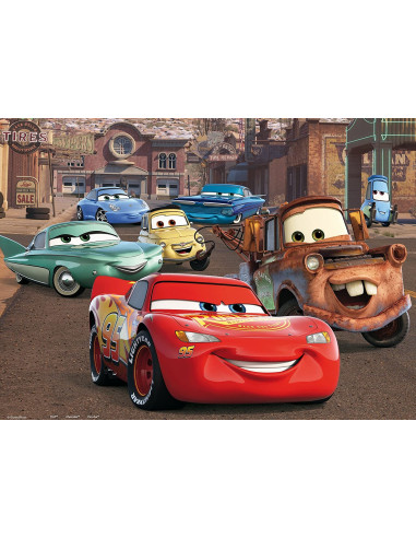 DISNEY PUZZLE DF MAXI FLOOR 108 CARS 3 RACER