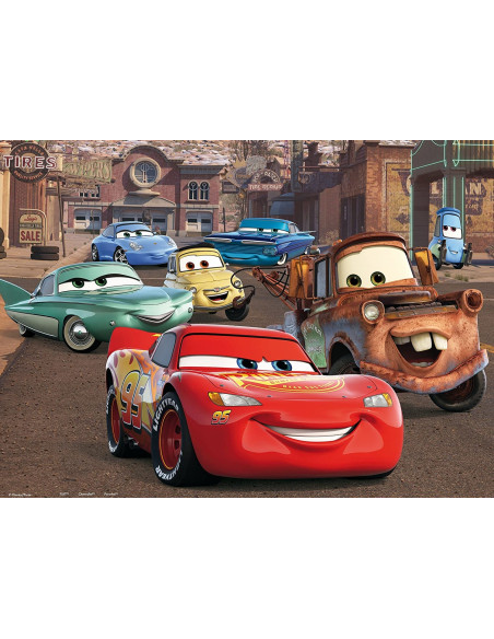 DISNEY PUZZLE DF MAXI FLOOR 108 CARS 3 RACER