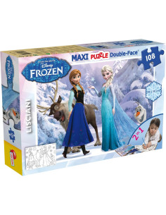 Disney Puzzle DF Maxi Floor 108 Frozen Elsa And Anna
