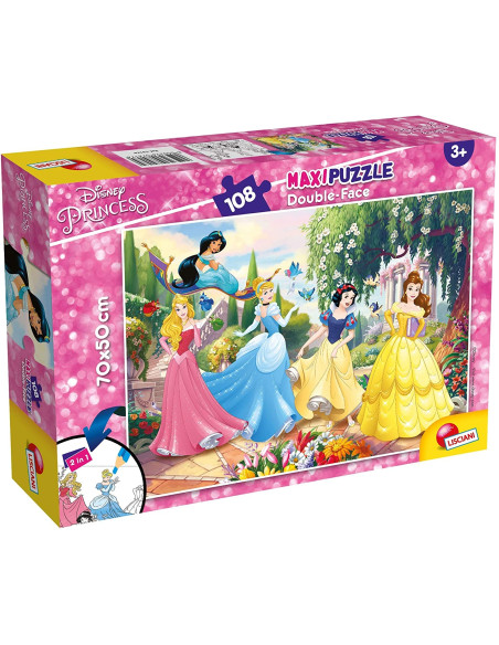 Disney Puzzle DF Maxi Floor 108 Princess Forever