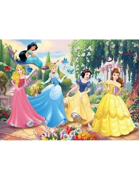 Disney Puzzle DF Maxi Floor 108 Princess Forever