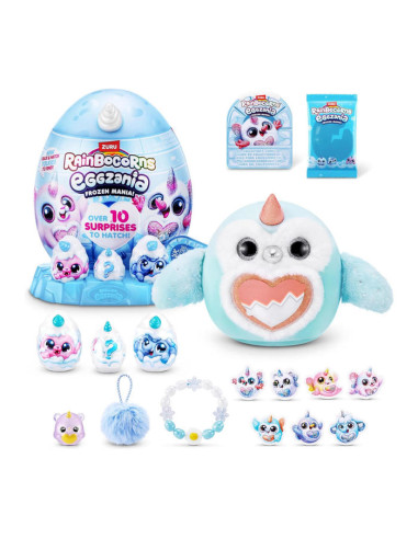 Rainbocorns Eggzania Frozen Mania