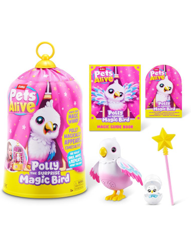 Pets Alive Polly Magic Bird
