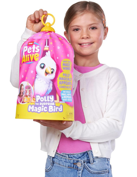 Pets Alive Polly Magic Bird