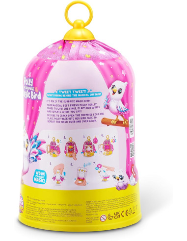 Pets Alive Polly Magic Bird