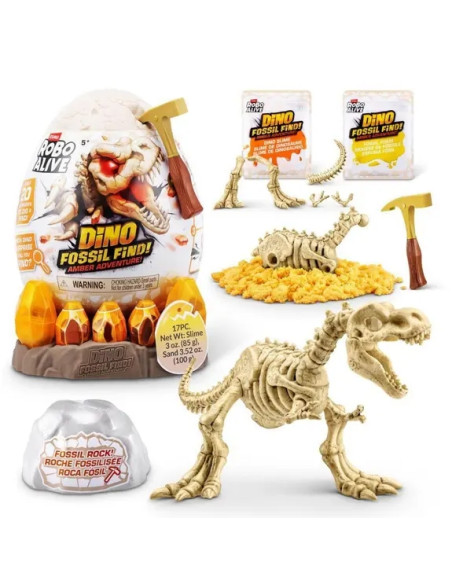 Robo Alive Amber Adventure