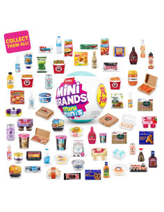 Mini Brands Fill the Fridge