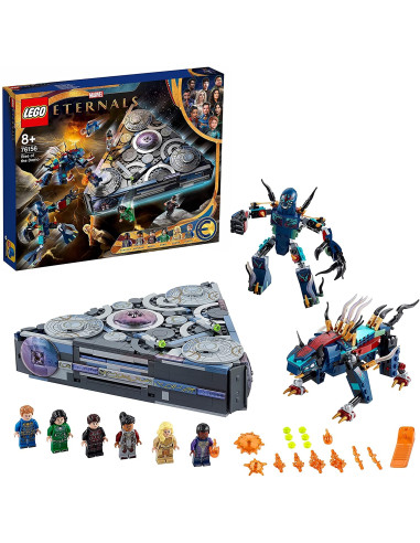 LEGO Marvel L'Ascesa di Domo, Navicella...