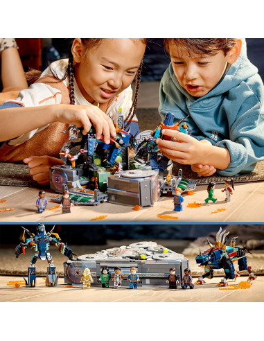 LEGO Marvel L'Ascesa di Domo, Navicella...