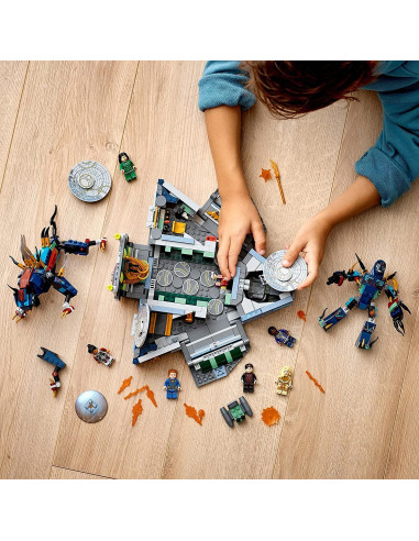 LEGO Marvel L'Ascesa di Domo, Navicella...