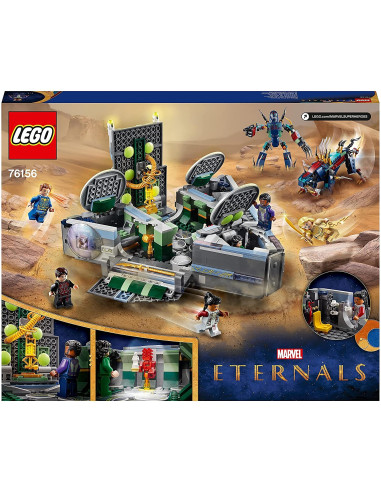 LEGO Marvel L'Ascesa di Domo, Navicella...