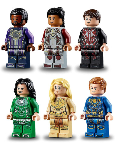 LEGO Marvel L'Ascesa di Domo, Navicella...