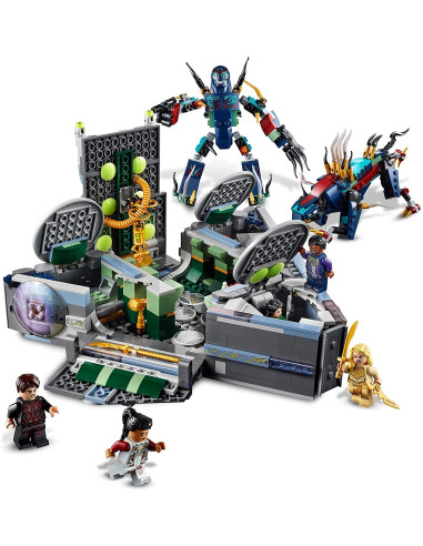 LEGO Marvel L'Ascesa di Domo, Navicella...