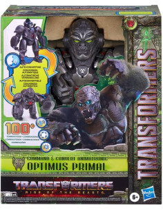 Trasformers MV7 Optimus Primal Animatronic