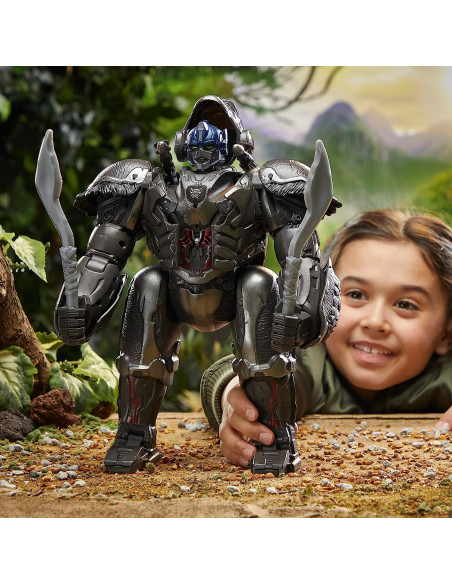 Trasformers MV7 Optimus Primal Animatronic