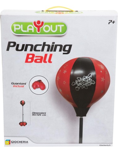 Punching Ball con Guantoni